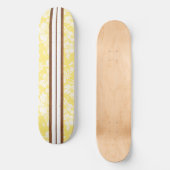 Sunset Beach Vintag Surf Hawaiian Skateboard (Vorderseite)