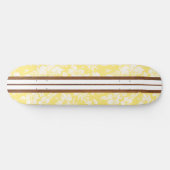 Sunset Beach Vintag Surf Hawaiian Skateboard (Horizontal)