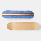 Sunset Beach Vintag Surf Skateboard (Horizontal)