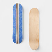 Sunset Beach Vintag Surf Skateboard (Vorderseite)