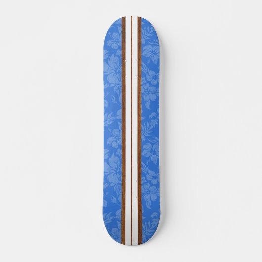 Sunset Beach Vintag Surf Skateboard (Vorne)