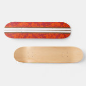 Sunset Beach Vintag Surf Skateboard (Horizontal)