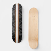 Sunset Beach Vintag Surf Skateboard (Vorderseite)
