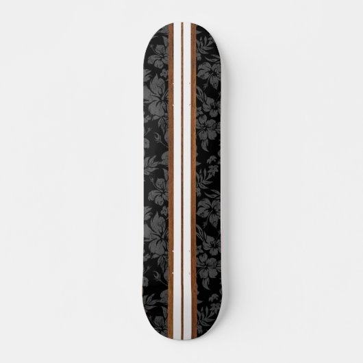 Sunset Beach Vintag Surf Skateboard (Vorne)