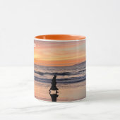 Sunset Beach Walk - Venice Beach, CA Tasse (Zentrum)