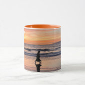Sunset Beach Walk - Venice Beach, CA Tasse (Zentrum)