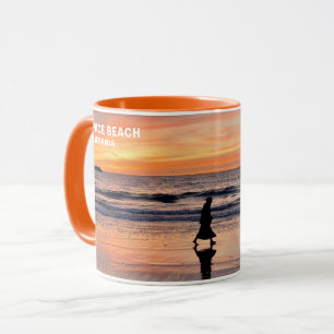 Sunset Beach Walk - Venice Beach, CA Tasse