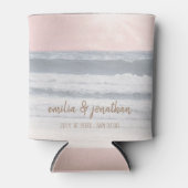 Sunset Beach Wedding Favor Dosenkühler (Vorderseite)