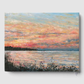 Sunset Beach Zuhause Vacation Rental Guest Book Gästebuch (Rückseite)