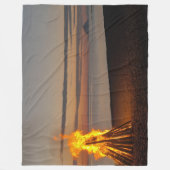 Sunset Beacon Fleecedecke (Vorderseite)