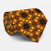 Sunset beyond_ krawatte (Gerollt)