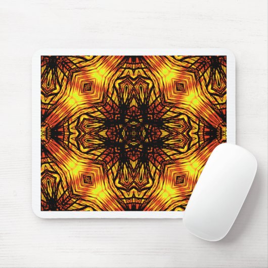 Sunset beyond_ mousepad (Mit Mouse)