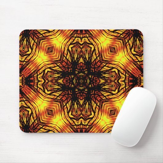 Sunset beyond_ mousepad (Mit Mouse)