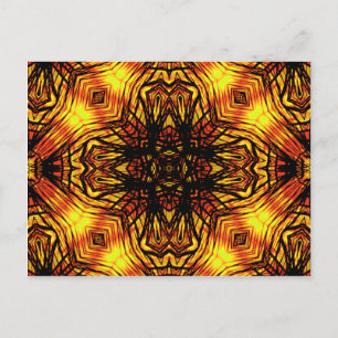 Sunset beyond_ postkarte