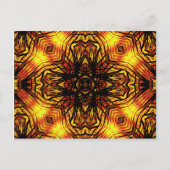 Sunset beyond_ postkarte (Vorderseite)