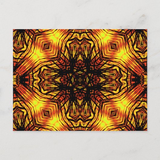 Sunset beyond_ postkarte (Vorderseite)