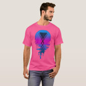 Sunset Billiards T-Shirt (Vorne ganz)