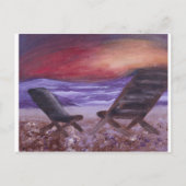 Sunset Bliss Postkarte (Vorderseite)