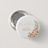 Sunset Bloom Button (Vorne & Hinten)