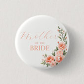 Sunset Bloom Button (Vorderseite)