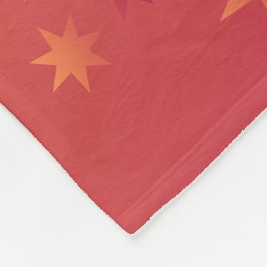 Sunset Bloom Cosy Throw Blanket Fleecedecke (Ecke)