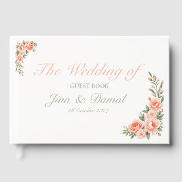 Sunset Bloom Gästebuch