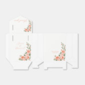 Sunset Bloom Geschenkschachtel (Ungefaltet)