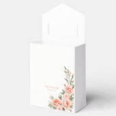 Sunset Bloom Geschenkschachtel (Geöffnet)