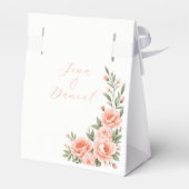 Sunset Bloom Geschenkschachtel (Rückseite)