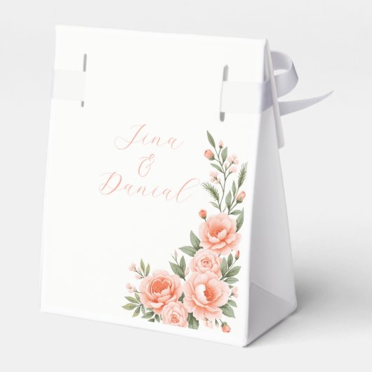 Sunset Bloom Geschenkschachtel (Rückseite)