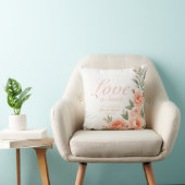 Sunset Bloom Kissen (Stuhl )