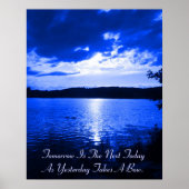 Sunset Blue 2 Poster (Vorne)