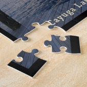 Sunset Blue Sky Cayuga Lake NY Puzzle (Seite)