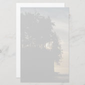 Sunset Bluff Briefpapier (Vorne/Hinten)