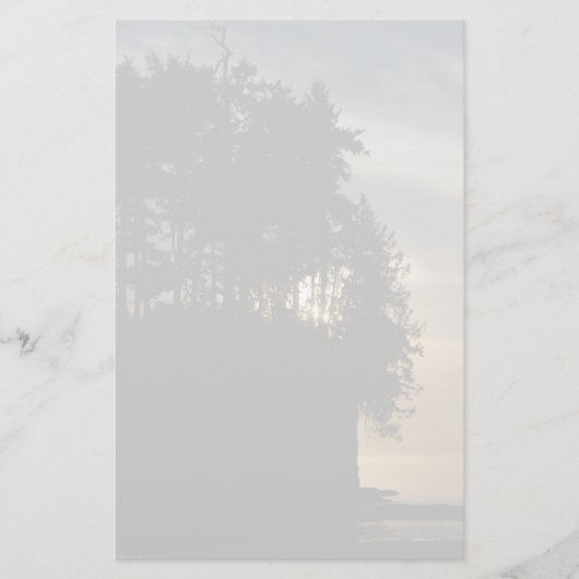 Sunset Bluff Briefpapier (Vorderseite)