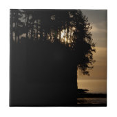 Sunset Bluff Fliese (Vorderseite)