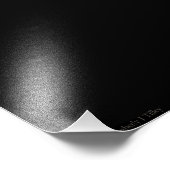 Sunset Bluff Fotodruck (Ecke)