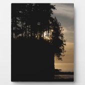 Sunset Bluff Fotoplatte (Vorderseite)