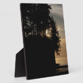 Sunset Bluff Fotoplatte (Seite)