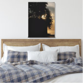 Sunset Bluff Leinwanddruck (Insitu (Schlafzimmer))