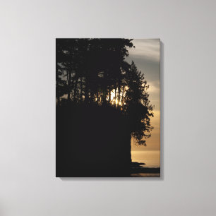Sunset Bluff Leinwanddruck