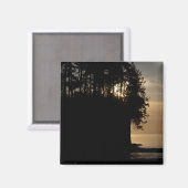 Sunset Bluff Magnet (Vorderseite/Rückseite)