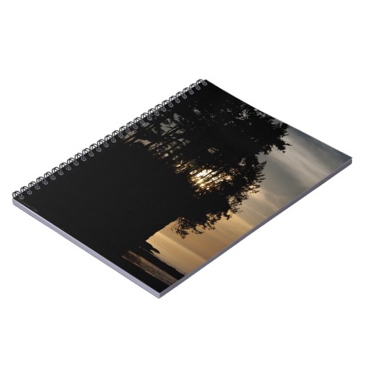 Sunset Bluff Notizblock (Linke Seite)