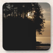 Sunset Bluff Untersetzer (Vorderseite)