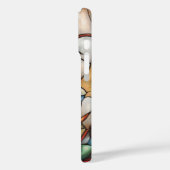 Sunset Blüh Case-Mate iPhone Hülle (Rückseite / Links)