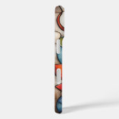 Sunset Blüh Case-Mate iPhone Hülle (Rückseite / Rechts)