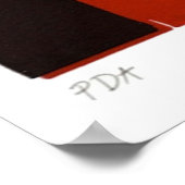 Sunset BLVD Poster (Ecke)