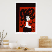 Sunset BLVD Poster (Küche)