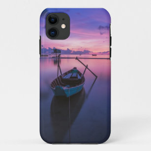 Sunset Boat Handy Gehäuse Case-Mate iPhone Hülle
