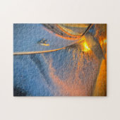 Sunset Boat Weck Puzzle (Horizontal)